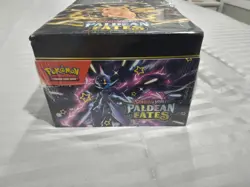 Pokemon TCG Scarlet & Violet Paldean Fates Booster Bundle Display Factory Sealed - Image 3
