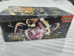 Pokemon TCG Scarlet & Violet Paldean Fates Booster Bundle Display Factory Sealed - Image 4