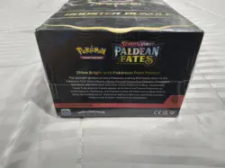 Pokemon TCG Scarlet & Violet Paldean Fates Booster Bundle Display Factory Sealed - Image 5
