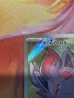 N’s Zorua | SVP 189 | Journey Together Pokemon Center Stamped Black Star Promo - Image 5