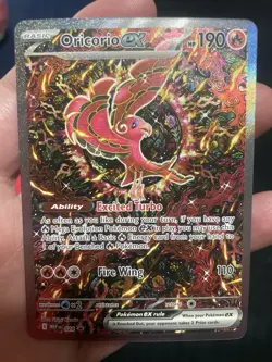 Pokemon TCG Oricorio ex MEP 024 Ultra Premium Collection Black Star Promo - Image 1