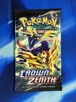 Pokemon Crown Zenith Booster Pack Lot X6 2023 Sword & Shield Nm Mint Giratina - Image 2