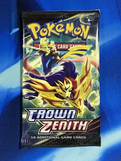 Pokemon Crown Zenith Booster Pack Lot X6 2023 Sword & Shield Nm Mint Giratina - Image 3