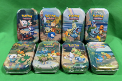 Pokemon TCG Celebrations Mini Tin Collection Pack - 8 Tins New Sealed!!! 820650809378 - Image 2