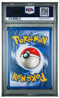 1999 Pokemon Scyther 10/64 Jungle Holo PSA 7, NM - Image 2