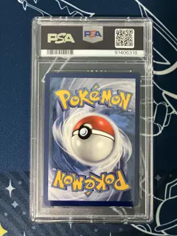 Pokemon PSA 10 Rayquaza VMAX 217/203 Evolving Skies Rainbow Rare Secret Rare - Image 2