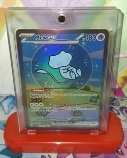Pokemon Mew EX 232/091 Collectible Please Read Description - Image 1
