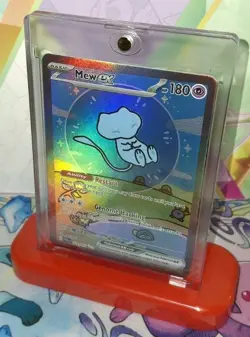 Pokemon Mew EX 232/091 Collectible Please Read Description - Image 2