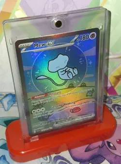 Pokemon Mew EX 232/091 Collectible Please Read Description - Image 3