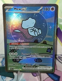 Pokemon Mew EX 232/091 Collectible Please Read Description - Image 5