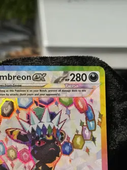 Pokemon Umbreon EX Prismatic Evolutions Premium Figure Collection 176 Beautiful! - Image 3