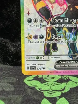 Pokemon Umbreon EX Prismatic Evolutions Premium Figure Collection 176 Beautiful! - Image 5