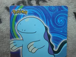 QUAGSIRE #195 - TOPPS TV ANIMATION EDITION SERIE 2 - CARTE POKEMON - BON ETAT - Image 2