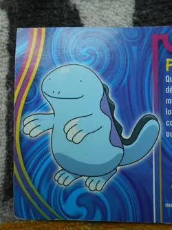 QUAGSIRE #195 - TOPPS TV ANIMATION EDITION SERIE 2 - CARTE POKEMON - BON ETAT - Image 5
