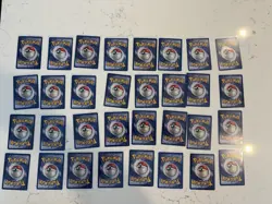 Lot of 32 Pokemon Base Set Singles Unlimited Edition Near Mint/ Light Play LOT 2 - Image 2