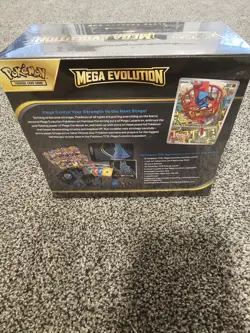 Pokemon TCG Mega Evolutions Elite Trainer Box Lucario Art New Sealed ETB - Image 3