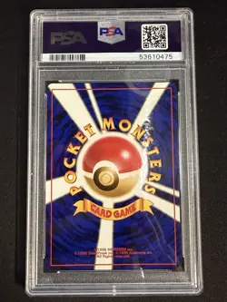 Snorlax Pokemon Jungle Holo (Japanese) PSA 9 - Image 2