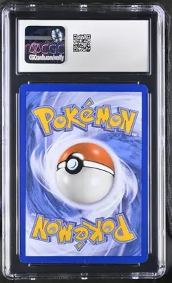 CGC 7 MEW EX 053 BLACK STAR PROMOS 151 UPC SCARLET & VIOLET POKEMON - Image 2