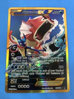 Pokemon TCG Gyarados EX 123/122 XY Breakpoint 2016 NM - Image 3
