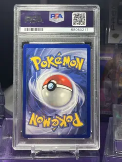 2000 Pokemon League Black Star Promo Mew #8 PSA 8 - Image 2