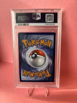 2025 POKEMON DRI EN-DESTINED RIVALS ULTRA RARE TEAM ROCKET'S PERSIAN EX PSA 8 - Image 2