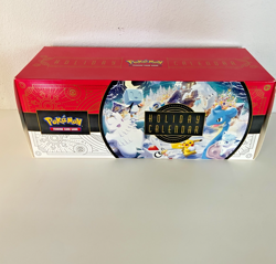 Pokemon TCG Holiday Calendar 2022 | Factory Sealed | Box Wear | Advent Calendar - Image 1