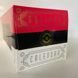 Pokemon TCG Holiday Calendar 2022 | Factory Sealed | Box Wear | Advent Calendar - Image 5