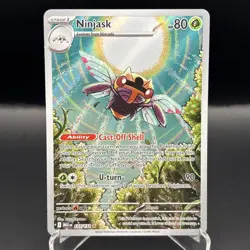 Pokemon Ninjask 137/132 Illustration Rare - Mega Evolutions Set - NM/M - Image 1