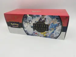 Pokemon TCG Holiday Calendar 2022 - Sealed Minor Box Wear - Image 1