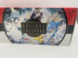 Pokemon TCG Holiday Calendar 2022 - Sealed Minor Box Wear - Image 2