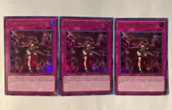 3X Yugioh Darklord Enchantment - BLRR-EN103 - Ultra Rare - 1st Edition NM - Image 1
