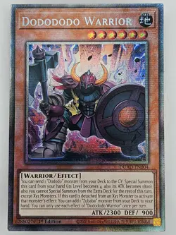 Yu Gi Oh - DUAD-EN004 Dodododo Warrior - Starlight Rare - Image 1