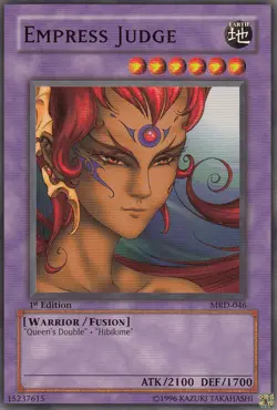 Metal Raiders #MRD-046 Empress Judge 1st Edition - Image 1
