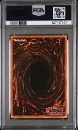 2023 YU-GI-OH! TN23-25TH ANV TIN: DUELING HEROES EXODIA THE FORBIDDEN ONE PSA 9 - Image 2