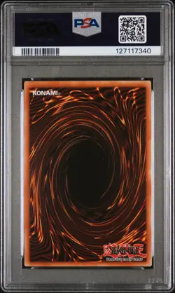 2023 YU-GI-OH! TN23-25TH ANV TIN: DUELING HEROES EXODIA THE FORBIDDEN ONE PSA 10 - Image 2