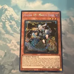 Yugioh Maliss P March Hare ALIN-EN023 Alliance Insight 1st Edition - Image 1