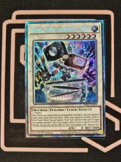 PHRE-EN038 Kewl Tune Loudness War Phantom Revenge Collectors Rare YuGiOh - Image 1