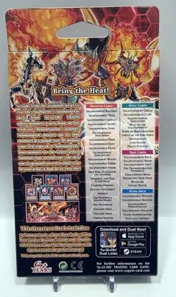 YUGIOH SOULBURNER STRUCTURE DECK - 1ST EDITION - FACTORY SEALED - NEW - Image 2