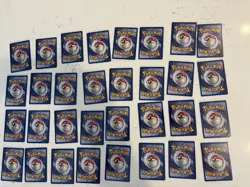 Lot of 32 Pokemon 1999 Base Set Unlimited Cards- Near Mint/ Light Play LOT #4 - Image 2