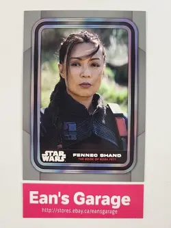 Topps 2023 Star Wars The Book of Boba Fett Fennec Shand card #39 - Mint - Image 1
