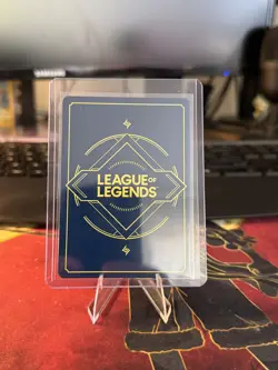 Riftbound TCG League Of Legends Origins Epic Fox Fire 256/298 NM Card Ahri - Image 2