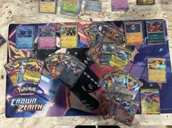 Pokemon Japanese Mega Brave, Inferno X, & Mega Symphonia Card Lot Of 70+ Holos - Image 1