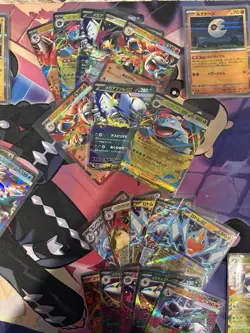 Pokemon Japanese Mega Brave, Inferno X, & Mega Symphonia Card Lot Of 70+ Holos - Image 4