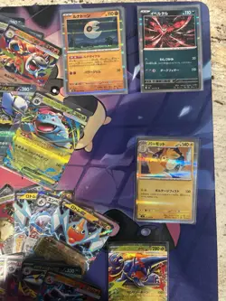 Pokemon Japanese Mega Brave, Inferno X, & Mega Symphonia Card Lot Of 70+ Holos - Image 5
