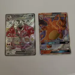 Sm211 Charizard Promo Lot Gx And Ex 074, Good Condition Pokemon Card Tcg 🔥 - Image 1