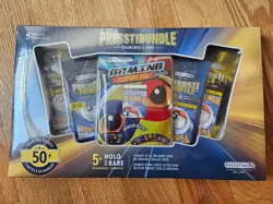 Presstibundle TCG Pokemon Mystery Bundle 50+ Cards 5+ Holo Unopened Sealed - Image 1