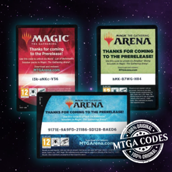MTG MTGA Arena Code Card Prerelease 6 Boosters Alchemy Horizons Baldur's Gate - Image 2