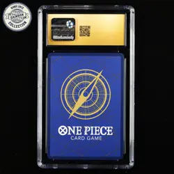 CGC PRISTINE 10 BANDAI 2024 ONE PIECE TCG Card ST10-006 Monkey D. Luffy - Image 4