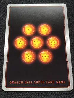 Vegito, Unexpected Separation Dragon Ball Super Trading Card Cool Art Tc5 - Image 2