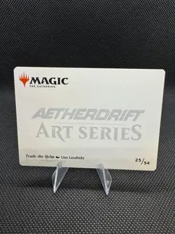 Trade the Helm Art Card Art Series: Aetherdrift Regular - Image 2